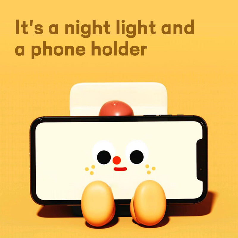 ABS Silicone Milk Carton Table Lamp