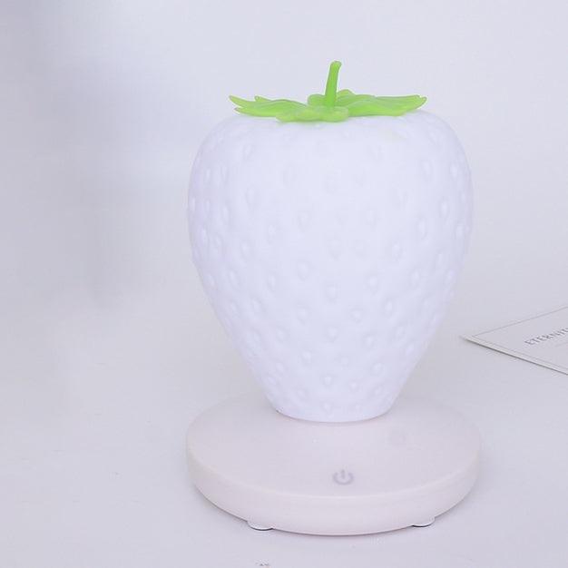 ABS Silicone Strawberry Night Table Lamp