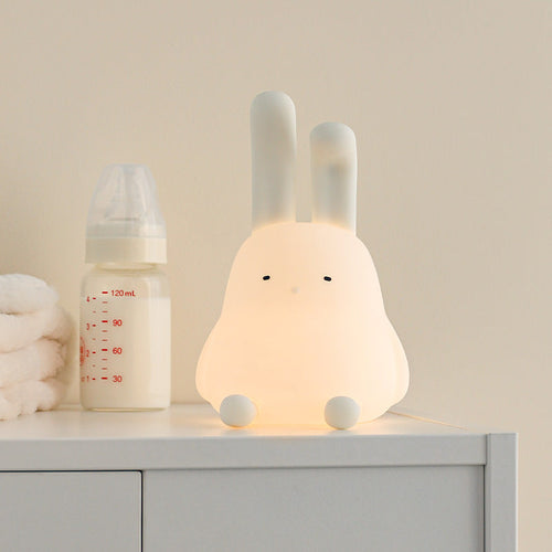 ABS Silicone Bunny Night Table Lamp