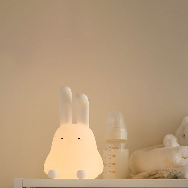 ABS Silicone Bunny Night Table Lamp