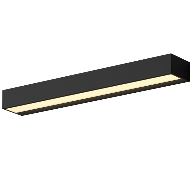 Aluminum Glass Rectangular Patio Outdoor Light