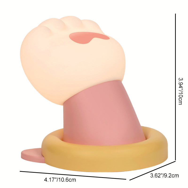 ABS Cat Paw Night Table Lamp