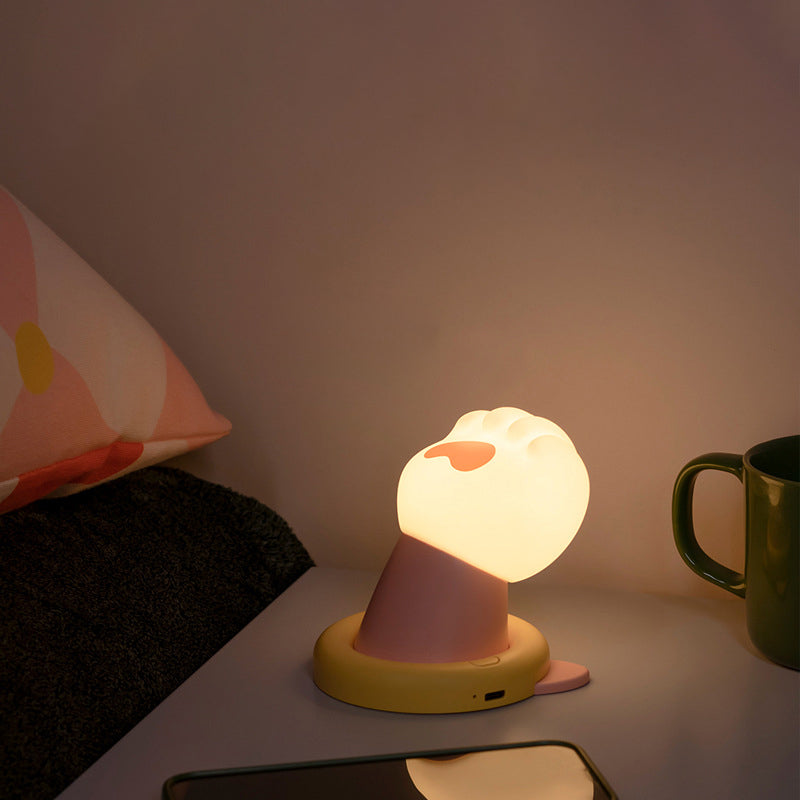 ABS Cat Paw Night Table Lamp