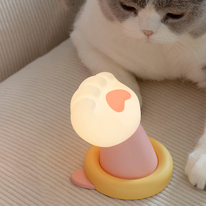 ABS Cat Paw Night Table Lamp