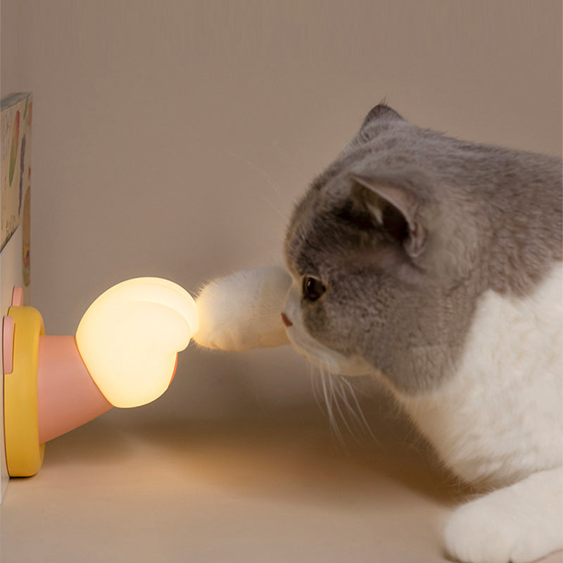 ABS Cat Paw Night Table Lamp