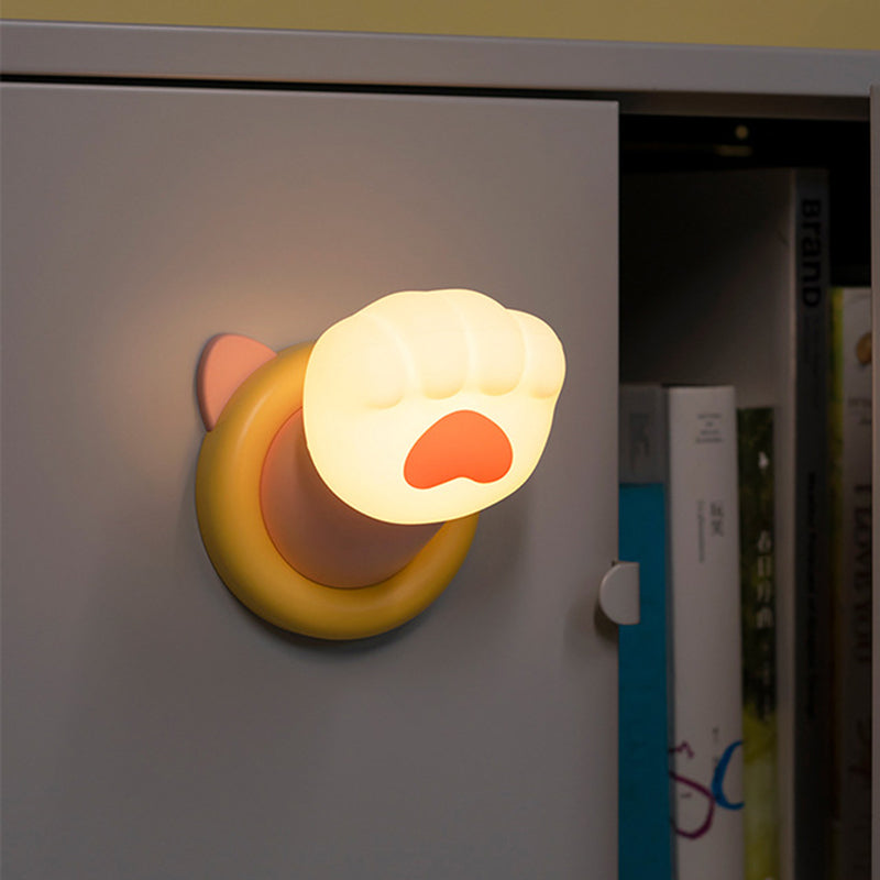 ABS Cat Paw Night Table Lamp
