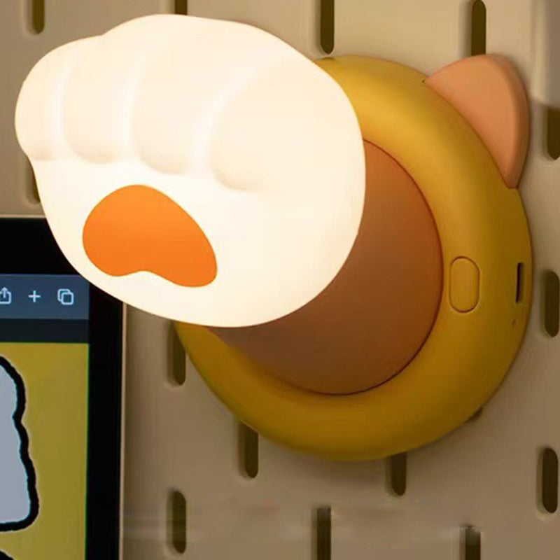 ABS Cat Paw Night Table Lamp