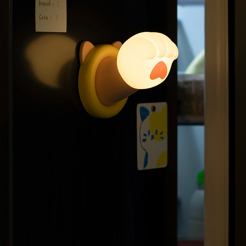 ABS Cat Paw Night Table Lamp