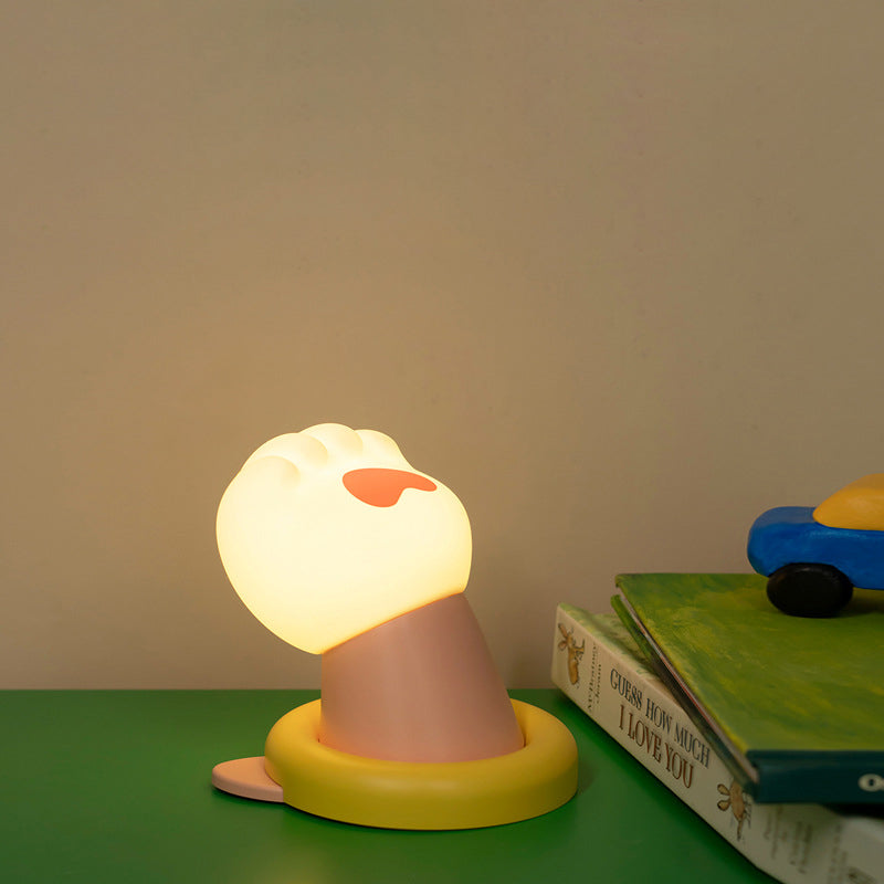 ABS Cat Paw Night Table Lamp