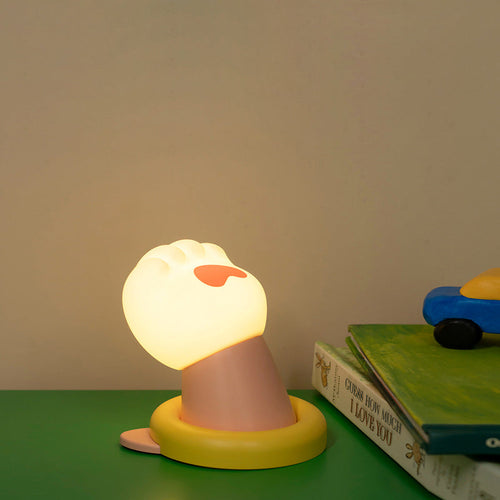 ABS Cat Paw Night Table Lamp