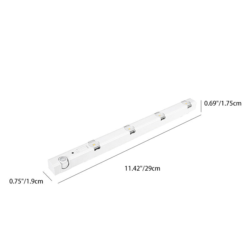 ABS PC Rectangular Motion Wall Lamp