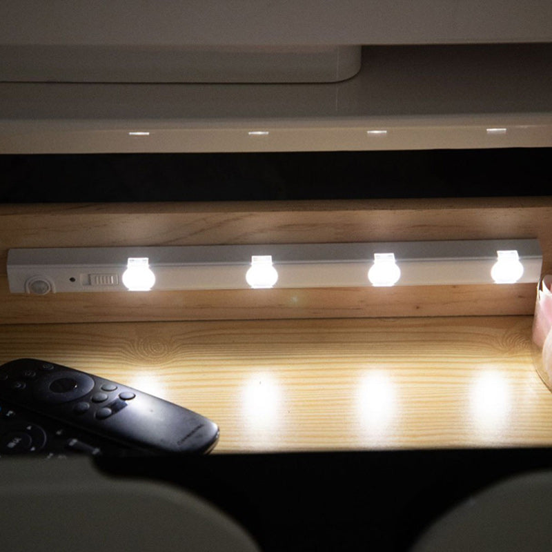 ABS PC Rectangular Motion Wall Lamp