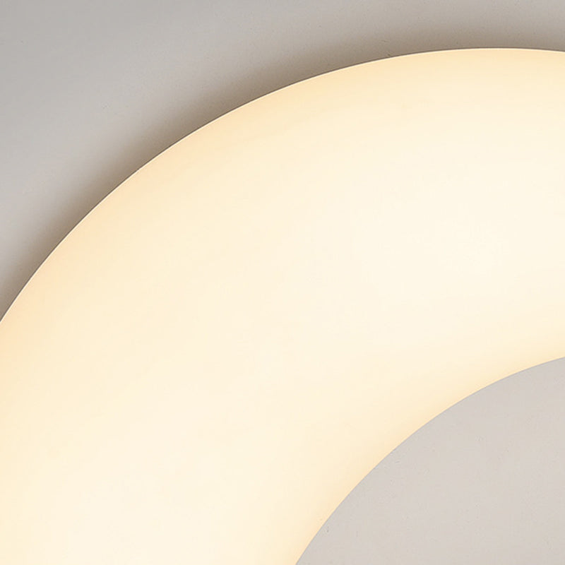 Iron Acrylic Moon Kids Wall Lamp