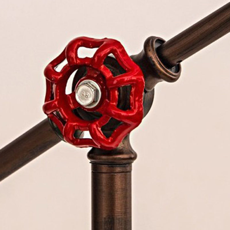 Contemporary Industrial Iron Dome Floor Lamp