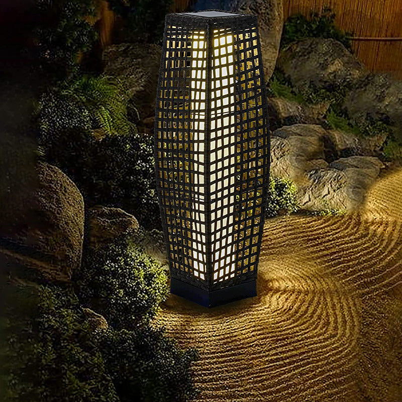 Modern Art Deco Outdoor Floor Lamp