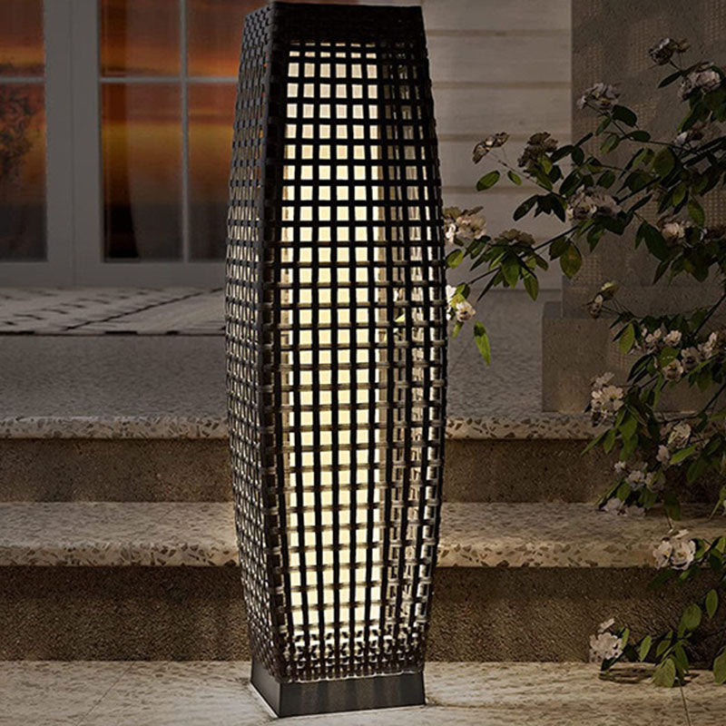 Modern Art Deco Outdoor Floor Lamp