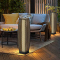 Modern Art Deco Outdoor Floor Lamp