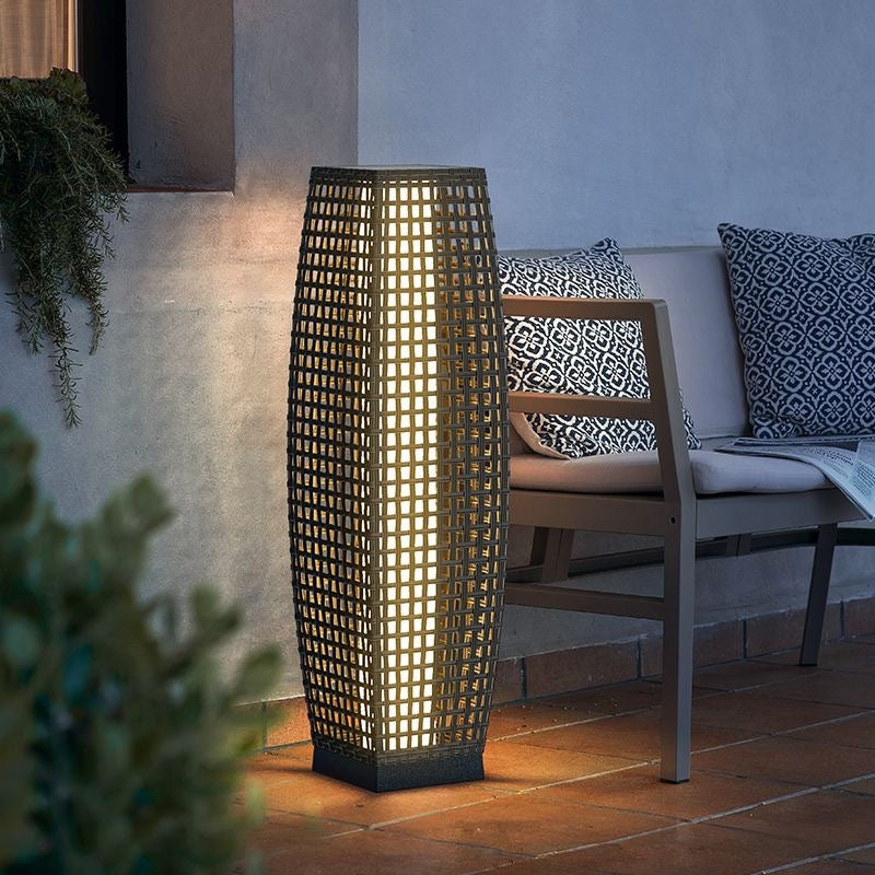 Modern Art Deco Outdoor Floor Lamp