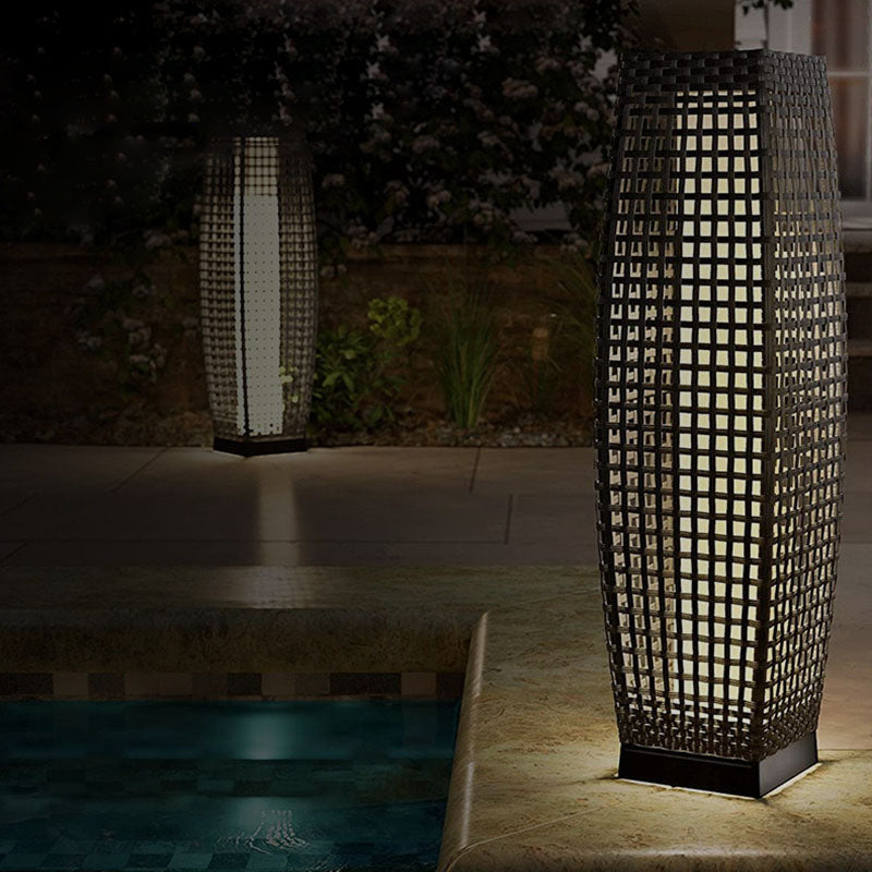 Modern Art Deco Outdoor Floor Lamp