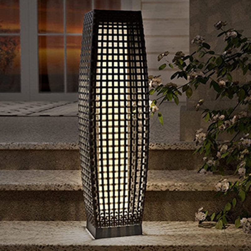 Modern Art Deco Outdoor Floor Lamp