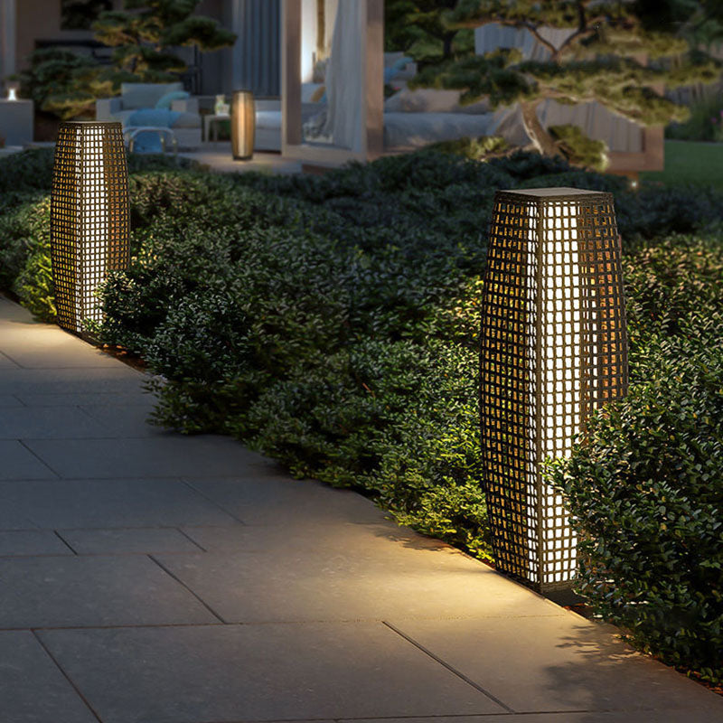 Modern Art Deco Outdoor Floor Lamp