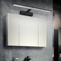 Aluminum Acrylic Rectangular Vanity Wall Lamp
