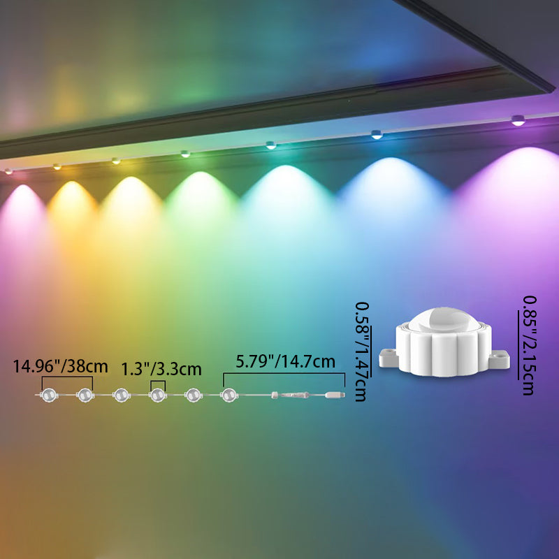 Permanent Roofline Holiday Lights Outdoor Light