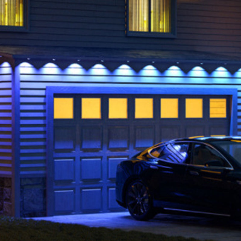 Permanent Roofline Holiday Lights Outdoor Light