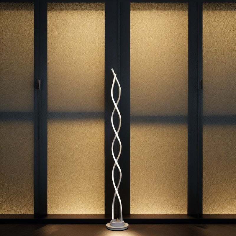 Aluminum Carbon Steel Silicone Floor Lamp