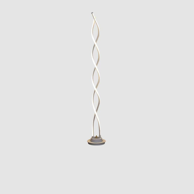 Aluminum Carbon Steel Silicone Floor Lamp