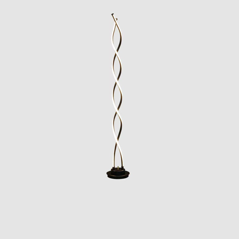 Aluminum Carbon Steel Silicone Floor Lamp