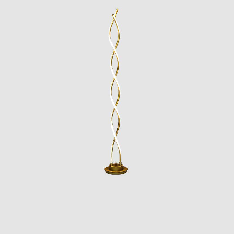 Aluminum Carbon Steel Silicone Floor Lamp