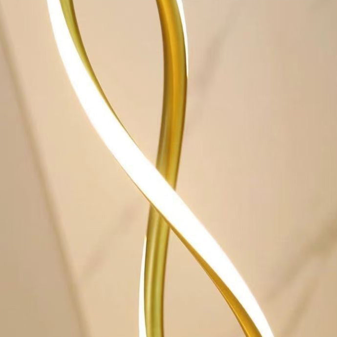 Aluminum Carbon Steel Silicone Floor Lamp