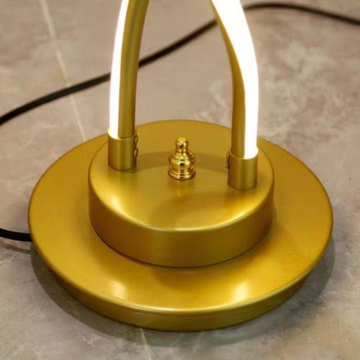 Aluminum Carbon Steel Silicone Floor Lamp