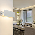 Aluminum Rectangular Bedroom Living Wall Lamp