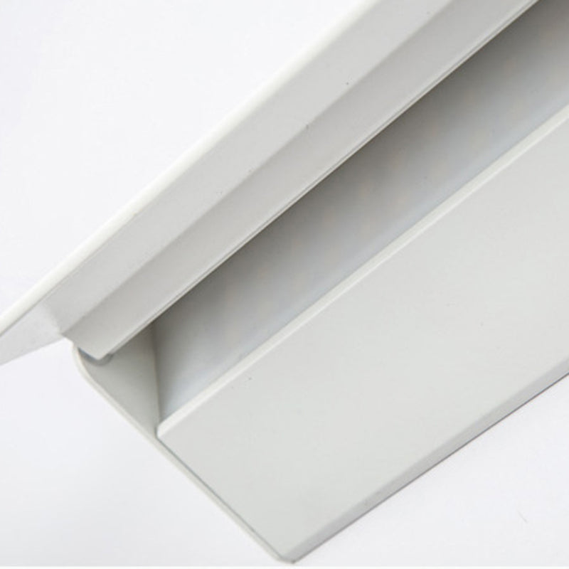 Aluminum Rectangular Bedroom Living Wall Lamp