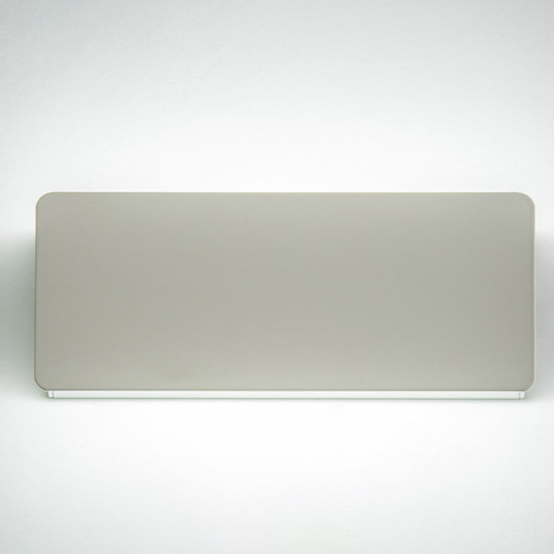 Aluminum Rectangular Bedroom Living Wall Lamp