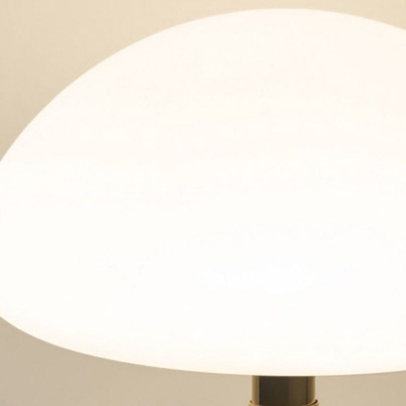 Ceramic Rotational Molding Mushroom-Shaped Table Lamp