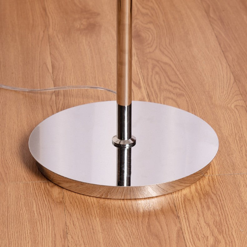 Contemporary Creative Metal Glass Floor Lamp