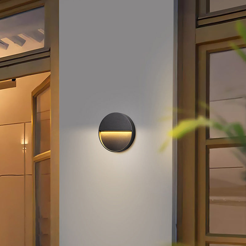 Aluminum Round Square Patio Outdoor Light