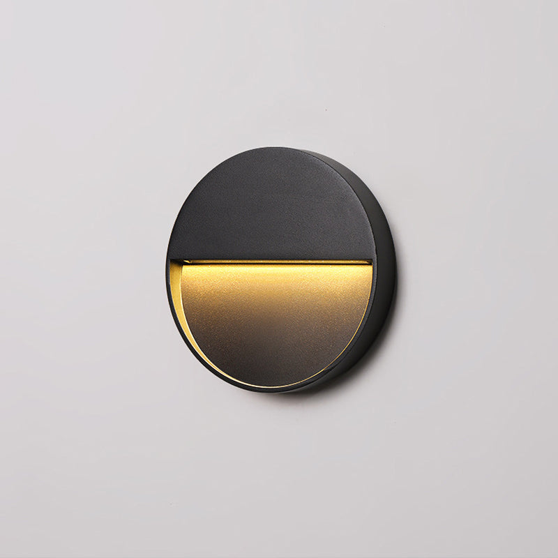 Aluminum Round Square Patio Outdoor Light