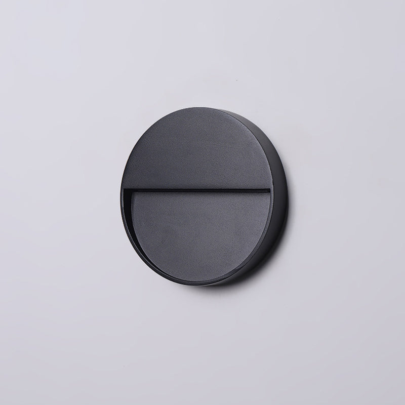 Aluminum Round Square Patio Outdoor Light