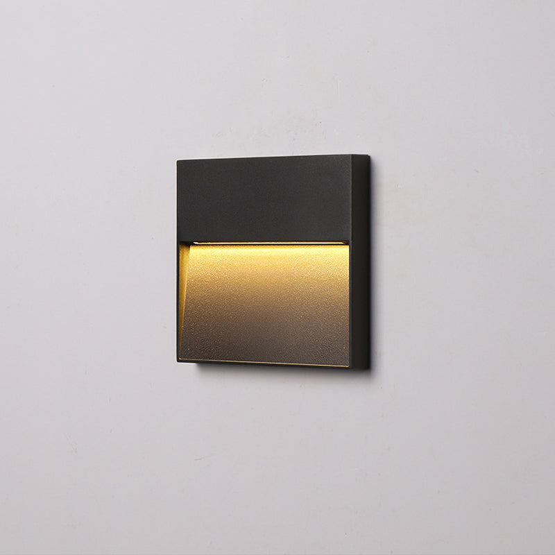 Aluminum Round Square Patio Outdoor Light