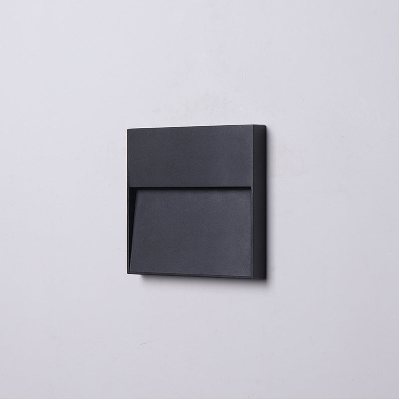 Aluminum Round Square Patio Outdoor Light