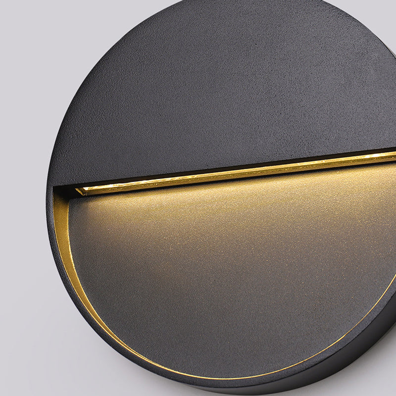 Aluminum Round Square Patio Outdoor Light