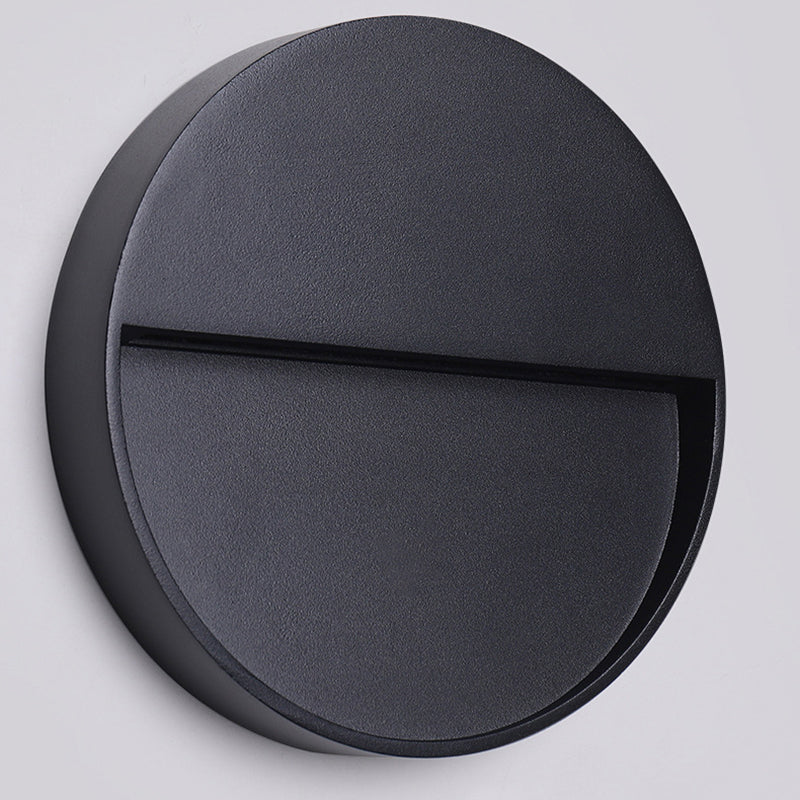 Aluminum Round Square Patio Outdoor Light