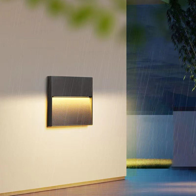 Aluminum Round Square Patio Outdoor Light