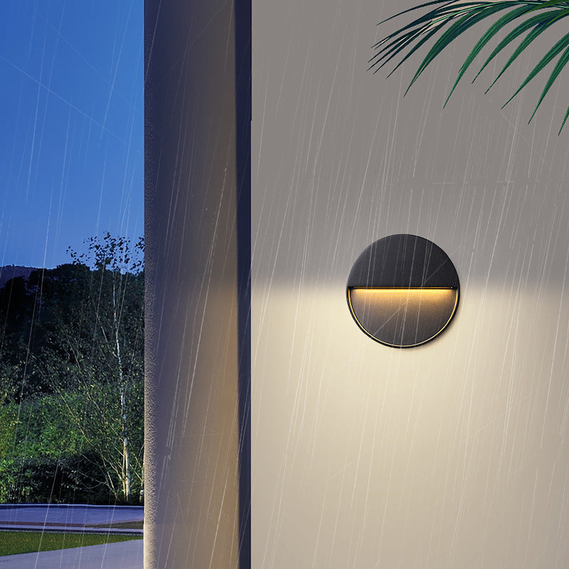 Aluminum Round Square Patio Outdoor Light