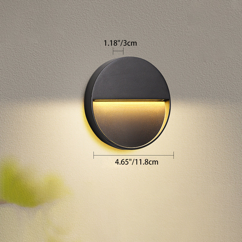 Aluminum Round Square Patio Outdoor Light