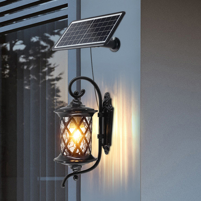 Aluminum Cylindrical Garden Patio Outdoor Light